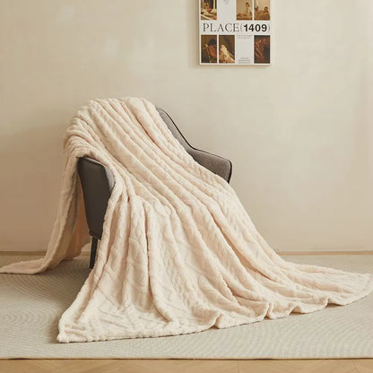 VELORA KNIT BLANKET