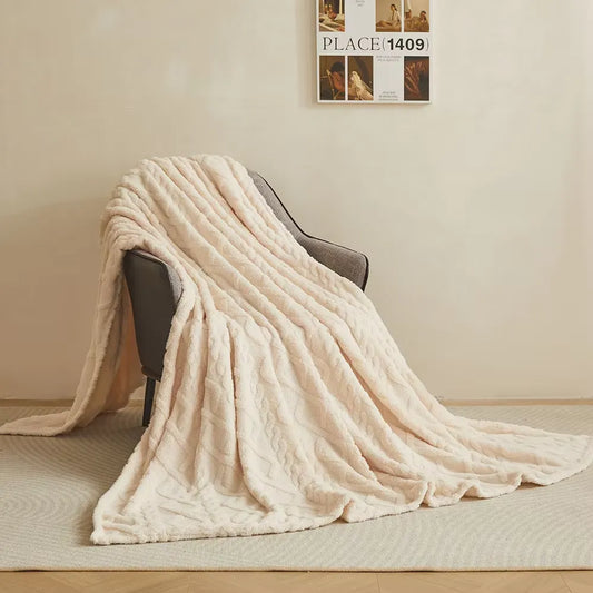 VELORA KNIT BLANKET