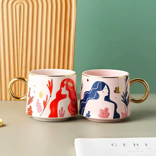 VALENTINE COFFEE CUP 2 PIECE SET