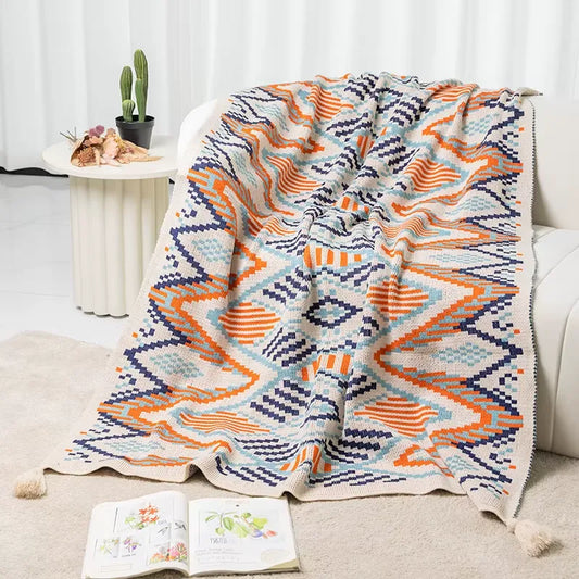 ECHOLOOM THROW