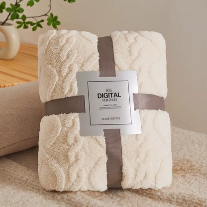 VELORA KNIT BLANKET