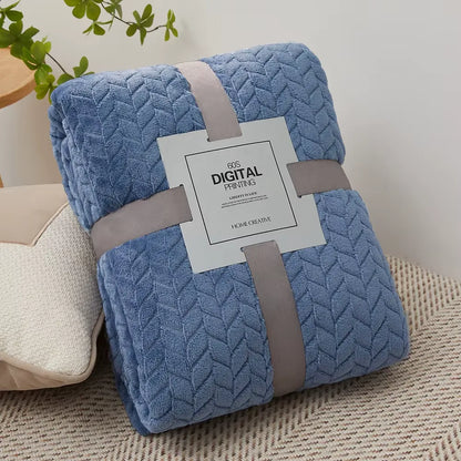 COCOON MOSS BLANKET