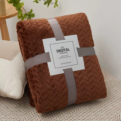 COCOON MOSS BLANKET