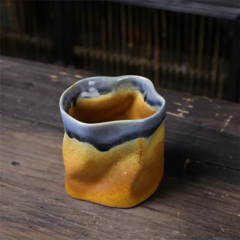 MOLTEN EDGE HANDMADE COFFEE CUP 2 PIECE SET