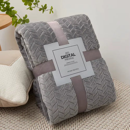 COCOON MOSS BLANKET