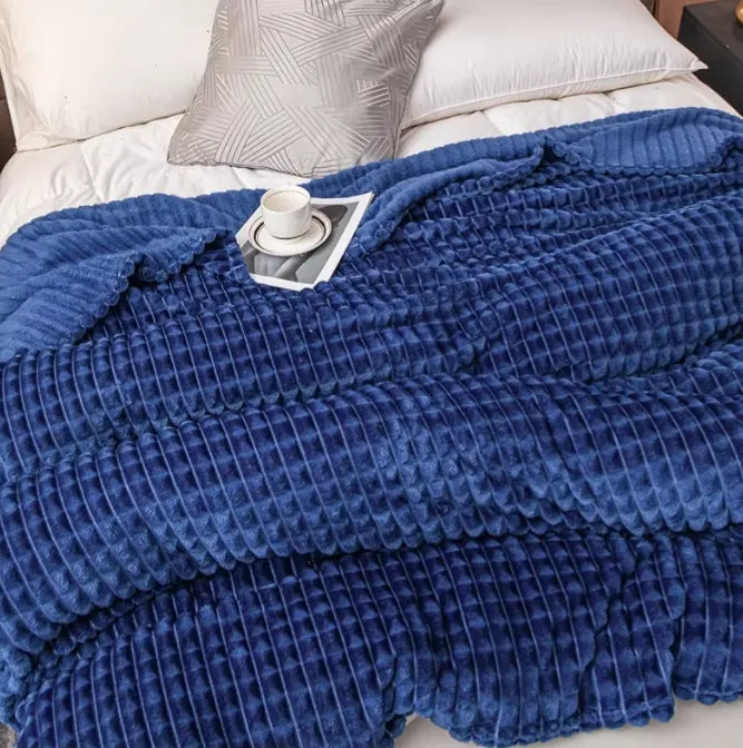 VELVRA WEAVE BLANKET