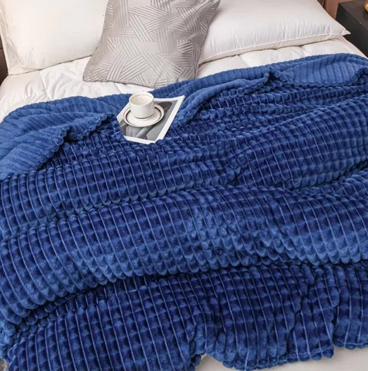 VELVRA WEAVE BLANKET