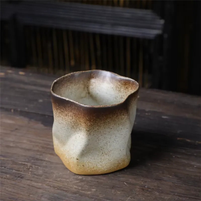 MOLTEN EDGE HANDMADE COFFEE CUP 2 PIECE SET