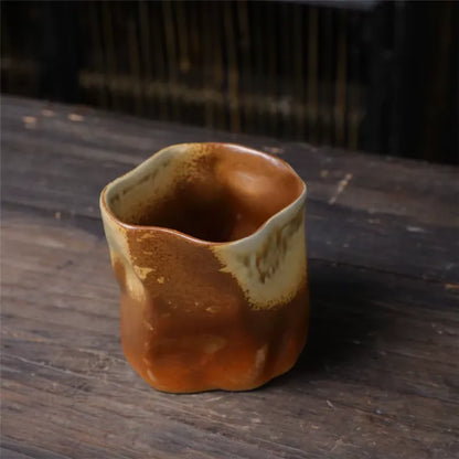 MOLTEN EDGE HANDMADE COFFEE CUP 2 PIECE SET