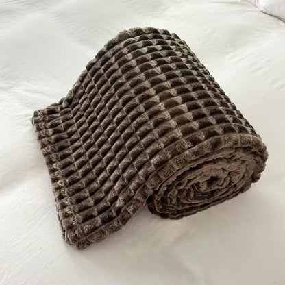 VELVRA WEAVE BLANKET