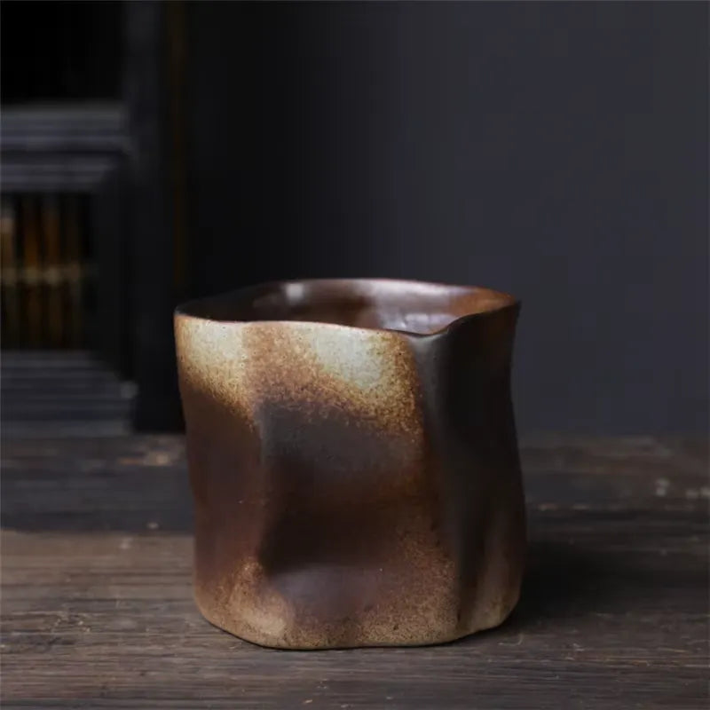 MOLTEN EDGE HANDMADE COFFEE CUP 2 PIECE SET